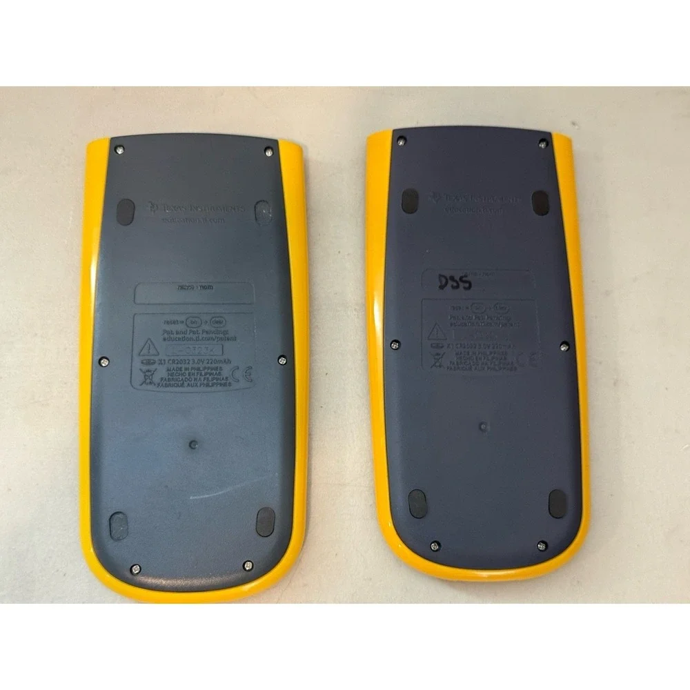 2 Texas Instruments TI-30XS MultiView Scientific Calculators Yellow Academia